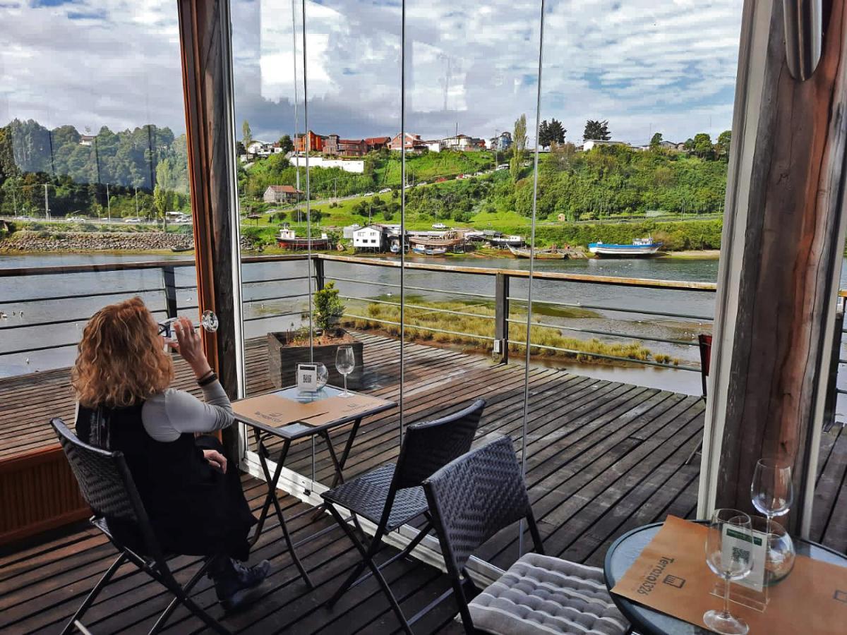 Palafito 1326 Hotel Boutique Chiloe Castro Εξωτερικό φωτογραφία