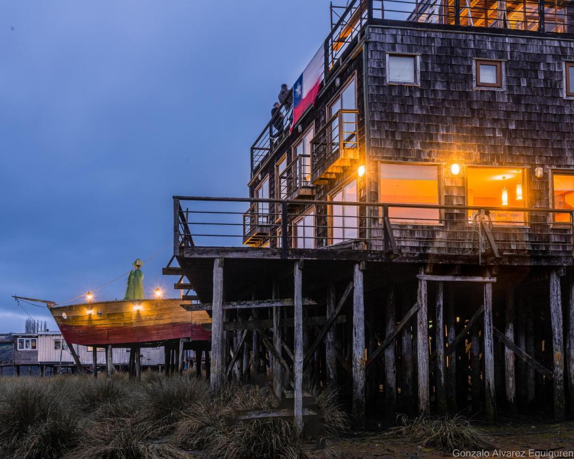 Palafito 1326 Hotel Boutique Chiloe Castro Εξωτερικό φωτογραφία