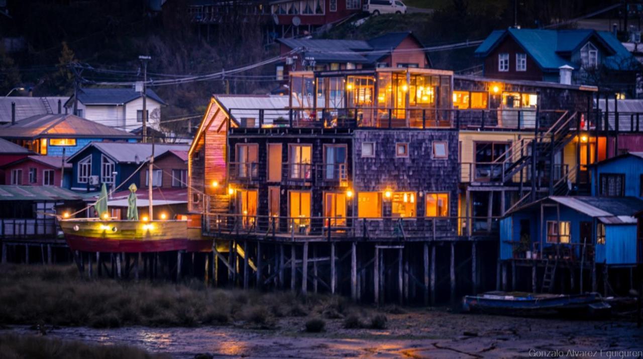 Palafito 1326 Hotel Boutique Chiloe Castro Εξωτερικό φωτογραφία