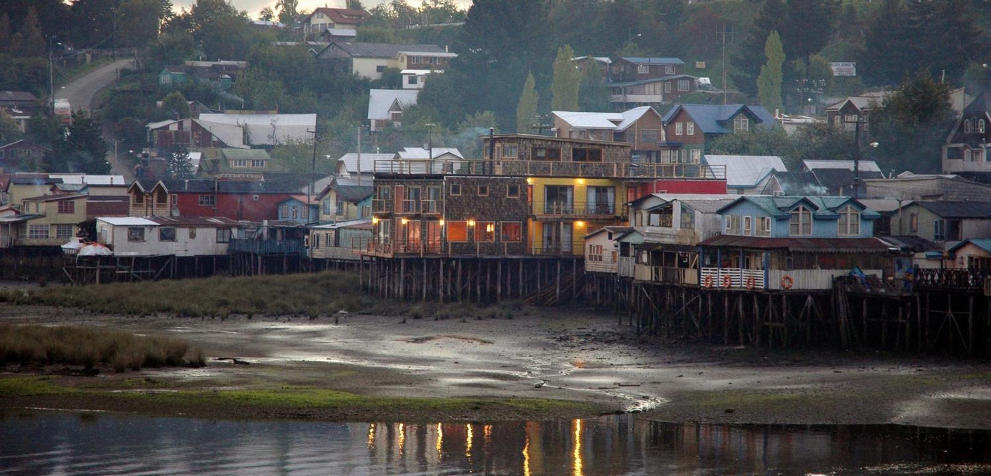 Palafito 1326 Hotel Boutique Chiloe Castro Εξωτερικό φωτογραφία