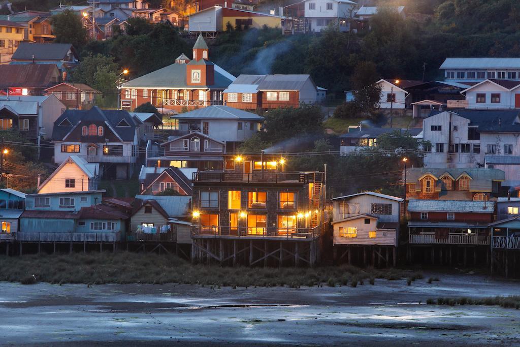 Palafito 1326 Hotel Boutique Chiloe Castro Εξωτερικό φωτογραφία