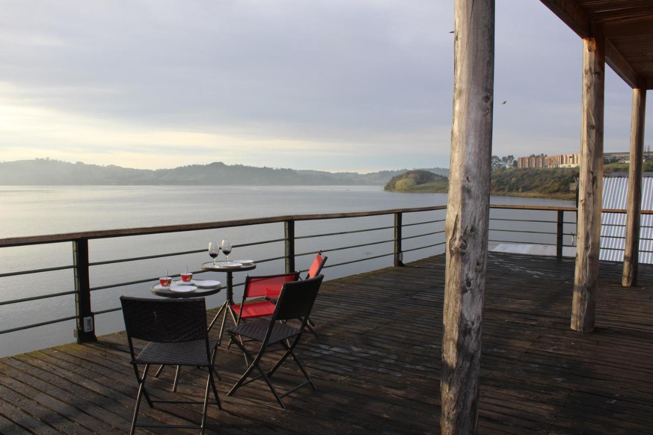 Palafito 1326 Hotel Boutique Chiloe Castro Εξωτερικό φωτογραφία